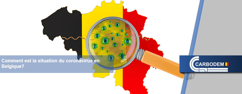 La situation du coronavirus en Belgique