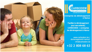 Faciliter le déménagement pour ses enfants│ CARBODEM - L'entreprise de déménagement à Namur