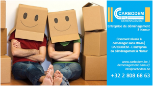 Comment réussir à déménager sans stress│ CARBODEM - L'entreprise de déménagement à Namur